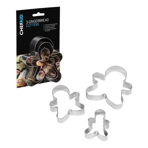 Gingerbread cutters cookie - gingerbread,