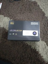 Portable Mini Movie Projector, Bedroom  Phone Compatible Home Cinema 