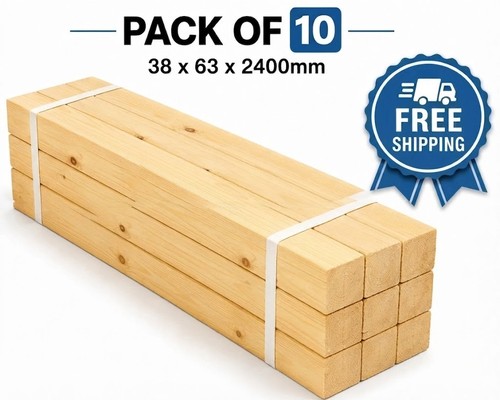 Cls studwork timber 38x63mm - cls,