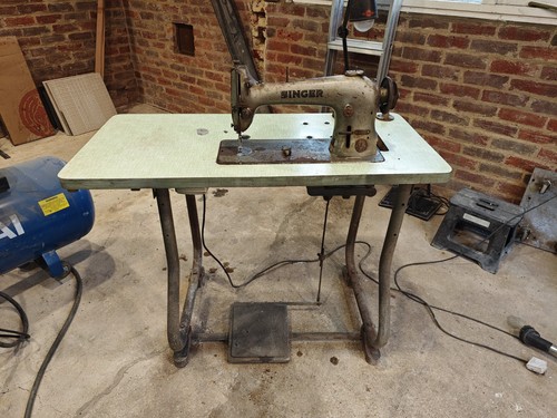 Singer vintage industrial - singer,