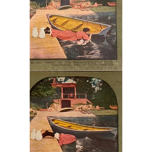 Antique stereoscope - antique,