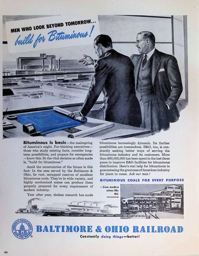 Original 1946 baltimore - 1946, &