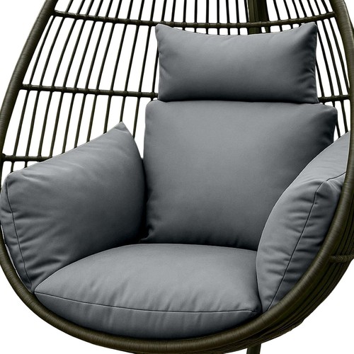 Luxury egg chair cushion - egg,