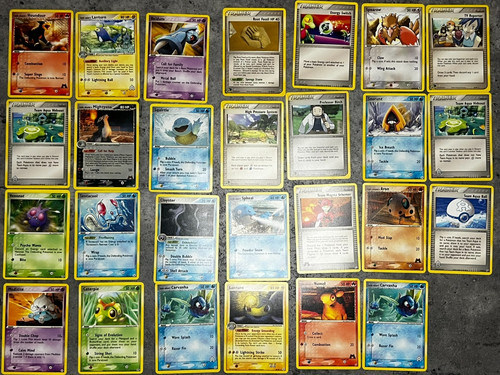 84x vintage pokémon dp - vintage,