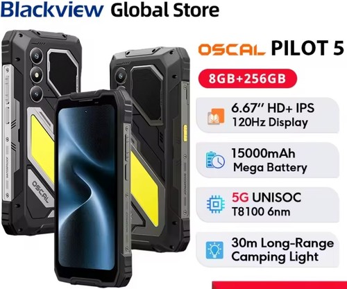 Blackview oscal pilot 5g - blackview, 5