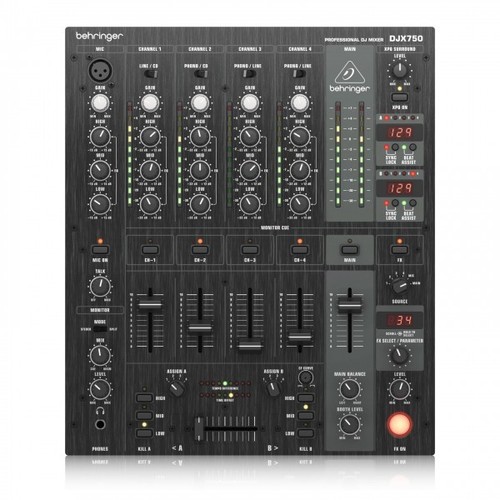 Behringer djx750 pro mixer - djx750,