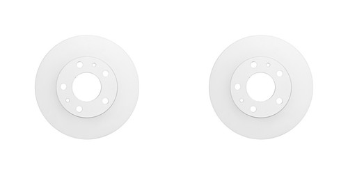 Front brake disc bosch fits - front,