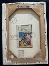 pablo picasso painting  oil on