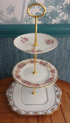 Tier cake stand made from - stand,