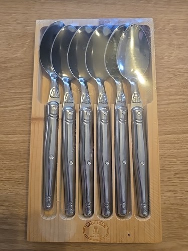Laguiole silver table spoon - laguiole,