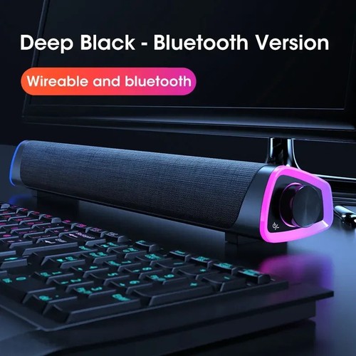 Computer speaker bar stereo - speaker,
