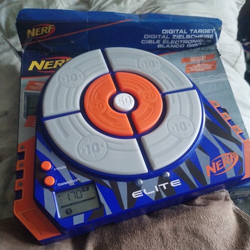 Nerf elite digital target with - nerf,