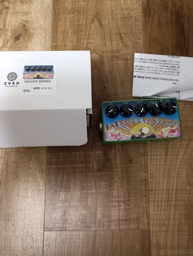 Vex vexter series - fat, fuzz