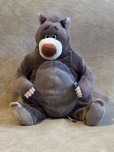 Disney store baloo jungle - baloo, book