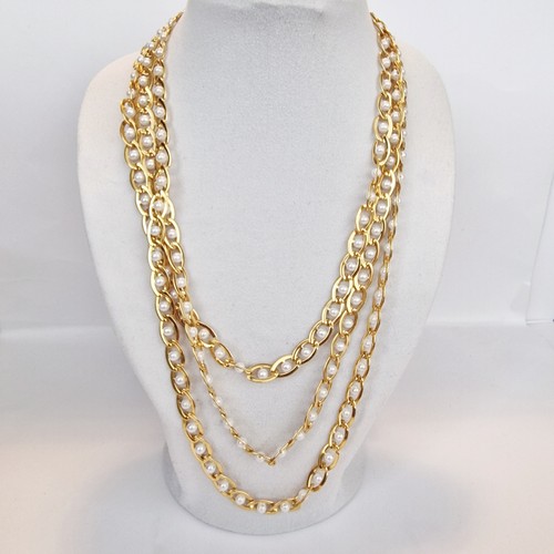 Vintage 1980s gold tone - 1980s, faux