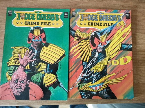 Judge dredd crime file - &, 4
