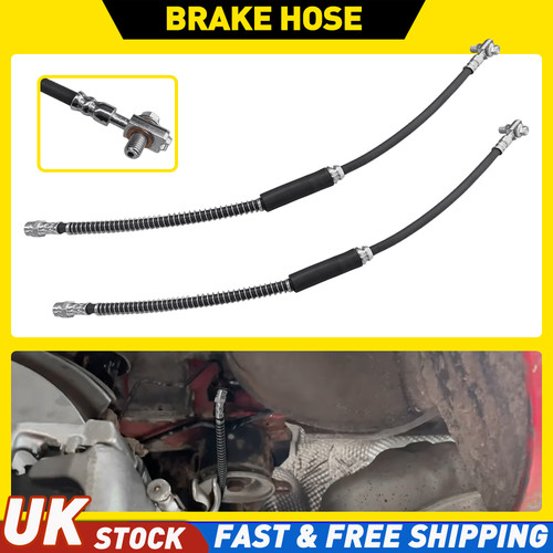 Brake hoses front for - 2x, vw