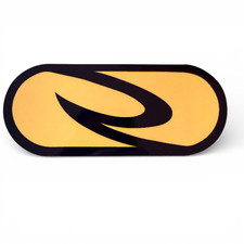 Classic Rircurl Sticker - Surf
