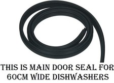 Kenwood Dishwasher Seal KDW60X20 KDW60X21 KID60B12 KID60S15 KID60S17