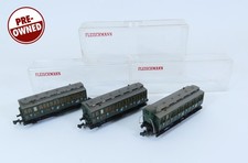 N Gauge 3x Fleischmann 6 Wheel