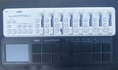 Pair korg midi - korg, controllers