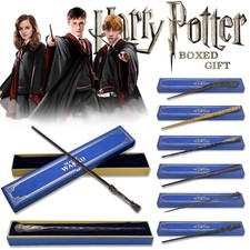 Harry Potter Magic Wand Hermione Dumbledore Luna Wands Cosplay Toy Gifts Boxed u