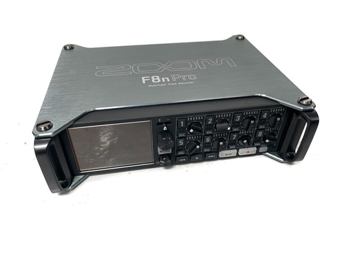 Zoom f8npro multitrack - f8npro, field