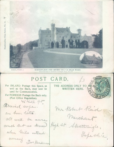 Skibo castle dornoch liddell - castle,