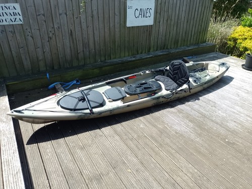 Ocean sea kayak - ocean, trident