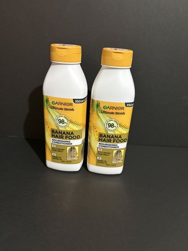 Garnier hair food banana - food,