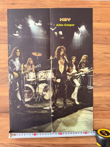 Alice cooper original - original, vintage