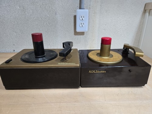 Lot 1950 rca victor 2 - 1950's,