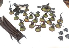 Isengard Uruk Hai Siege army Lord of the rings Warhammer Painted MESBG