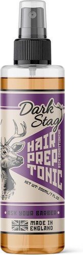 Dark stag hair prep tonic - dark,