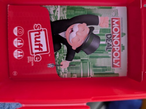Monopoly deal shuffle - shuffle, travel