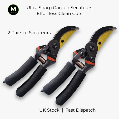 Set 8 garden - |, secateurs