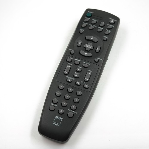 Nad dvd remote control used - dvd-1,