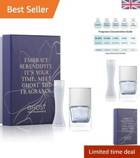 Ghost The Fragrance Mini Gift Set – 5ml Jasmine Perfume for Effortless Elegance
