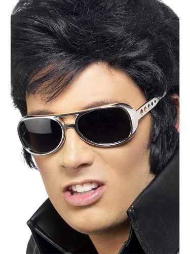 Elvis shades silver - elvis,