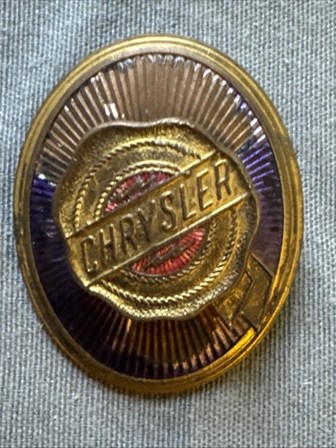 Vintage chrysler radiator - vintage,