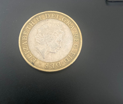 Rare pound coin - 2, error