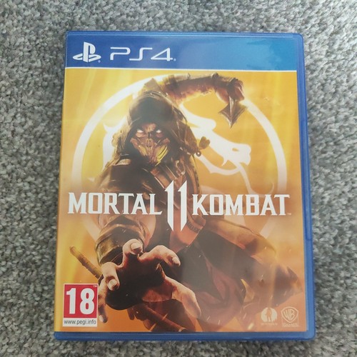 Mortal kombat - mortal, 11