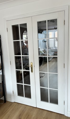 Internal french glass panelled - internal,