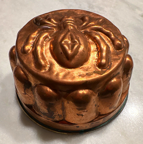 Rare antique copper baking - rare,