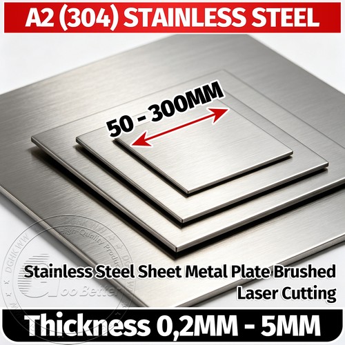 Stainless steel sheet - a2,