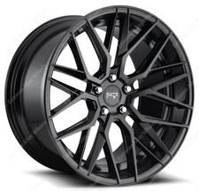 Alloy Wheels 19" Gamma Land Range Rover Freelander 2 Evoque Velar 5x108 Black