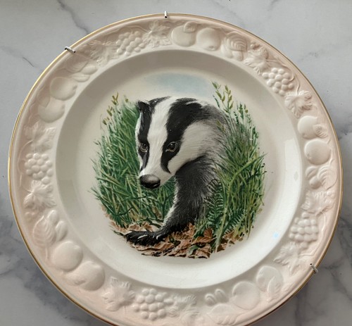 Royal worcester circular wall - worcester,