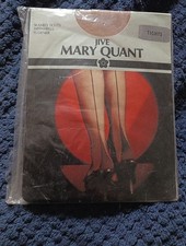 Mary Quant Jive Seamed Tights