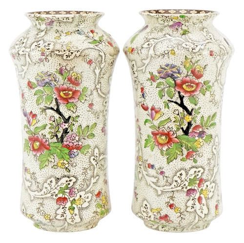 Antique myott son co chintz - antique,