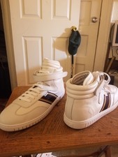 BALLY PARREL MID RIBBON WHITE